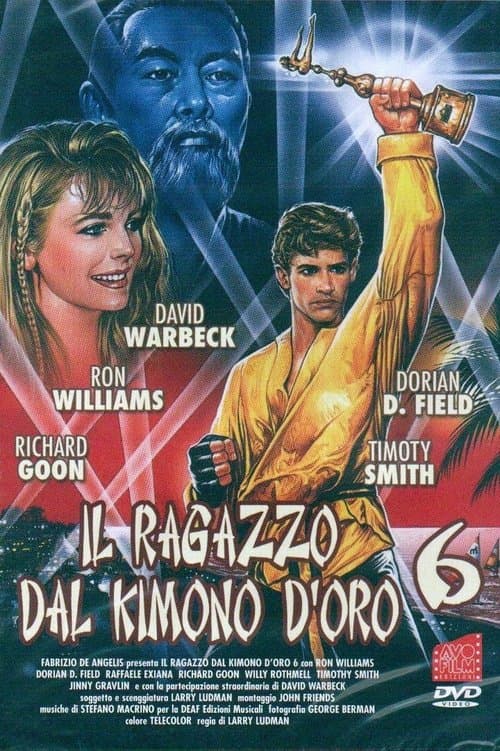 Il ragazzo dal kimono d'oro 6のポスター