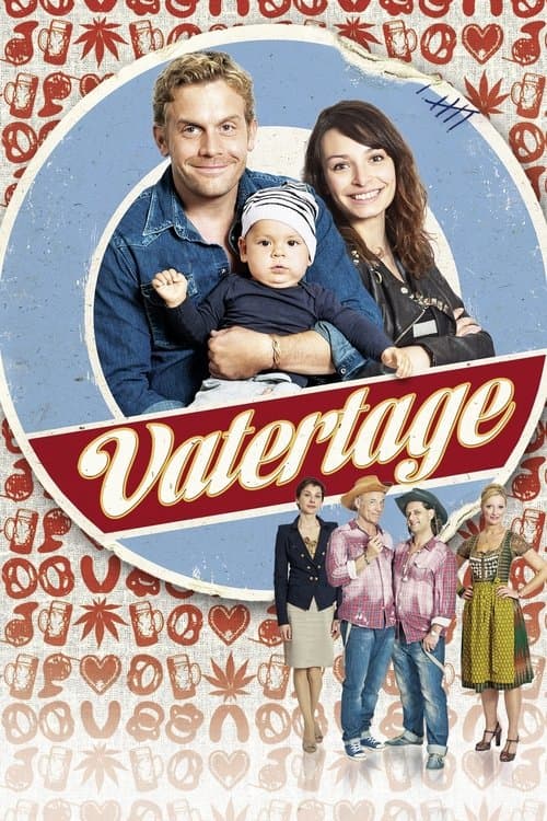 Vatertage - Opa über Nachtのポスター