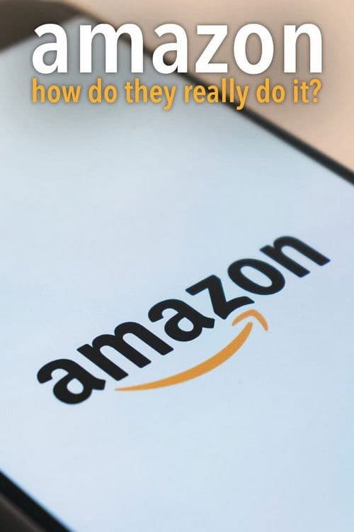 Amazon: How Do They Really Do It?のポスター