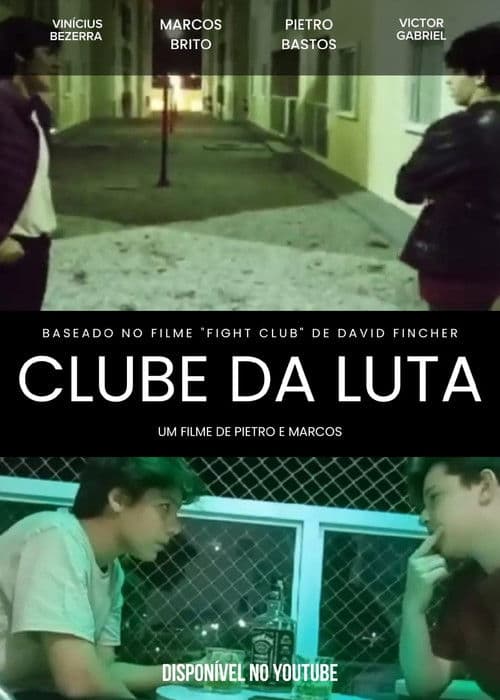 O Clube da lutaのポスター