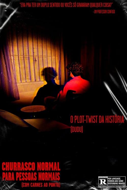 Churrasco Normal Para Pessoas Normais (Com Carnes ao Ponto)のポスター