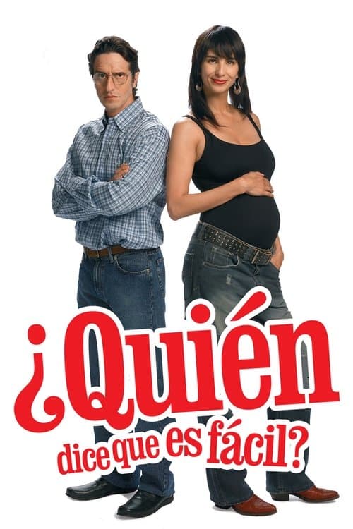 ¿Quién dice que es fácil?のポスター