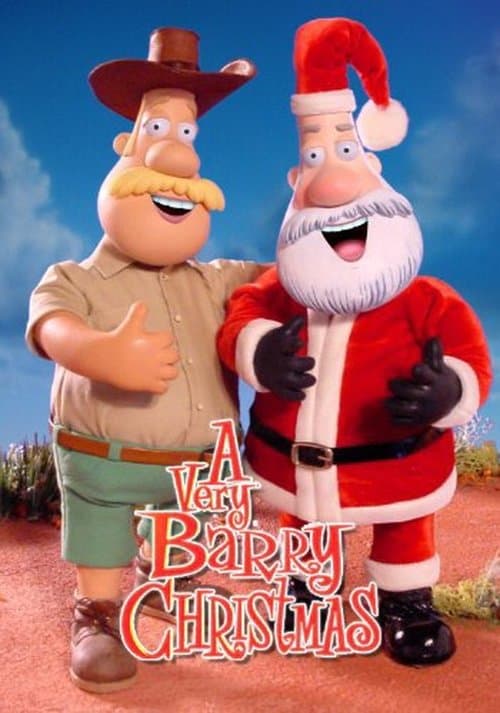A Very Barry Christmasのポスター