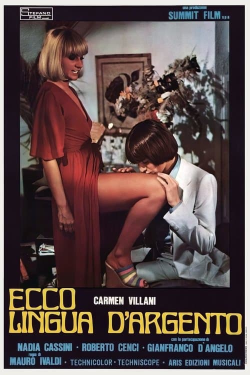 Ecco lingua d'argentoのポスター