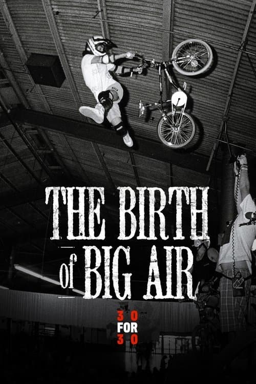 The Birth of Big Airのポスター