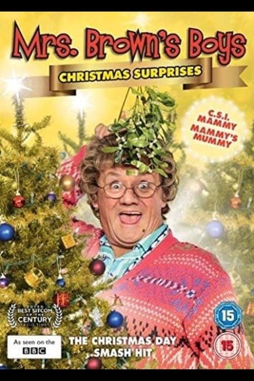 Mrs Brown's Boys Christmas Surprisesのポスター