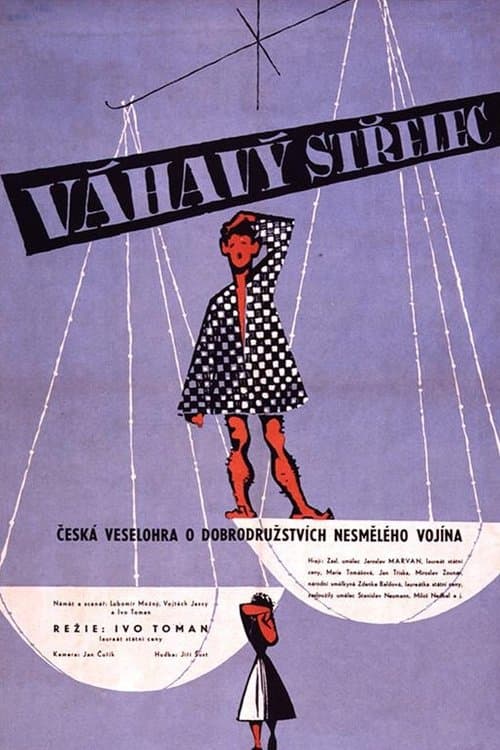 Váhavý střelecのポスター