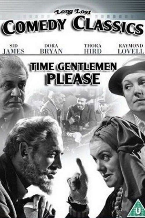 Time, Gentlemen, Please!のポスター