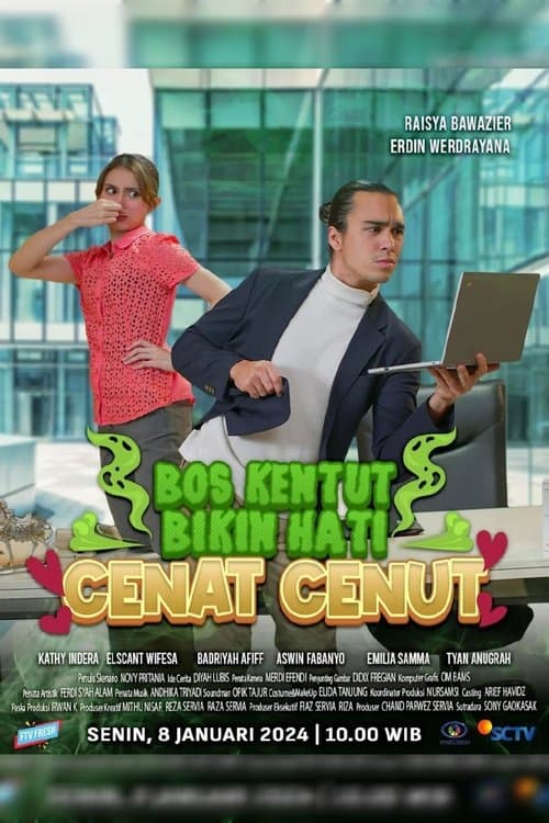 Bos Kentut Bikin Hati Cenat Cenutのポスター