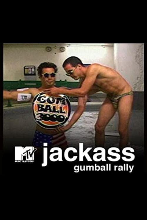 Jackass: Gumball Rally 3000 Specialのポスター