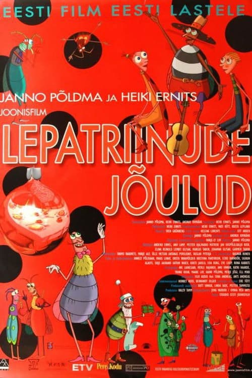 Lepatriinude jõuludのポスター