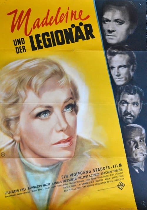 Madeleine und der Legionärのポスター