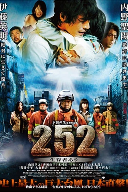 252 生存者ありのポスター