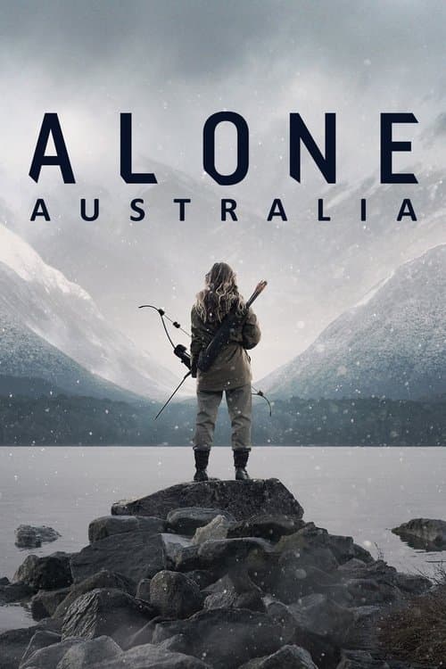 Alone Australiaのポスター