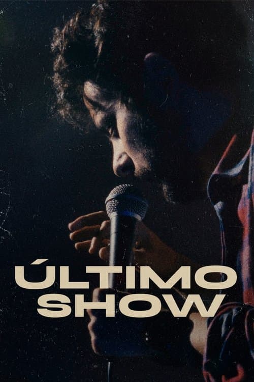 Último showのポスター
