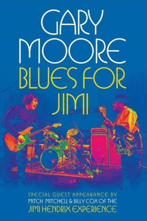 Gary Moore: Blues for Jimiのポスター