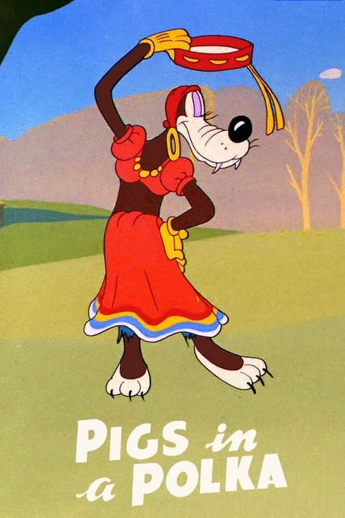 Pigs in a Polkaのポスター