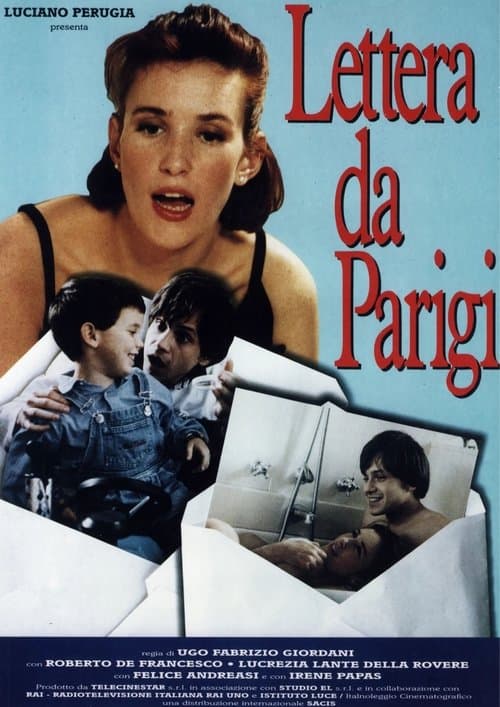 Lettera da Parigiのポスター