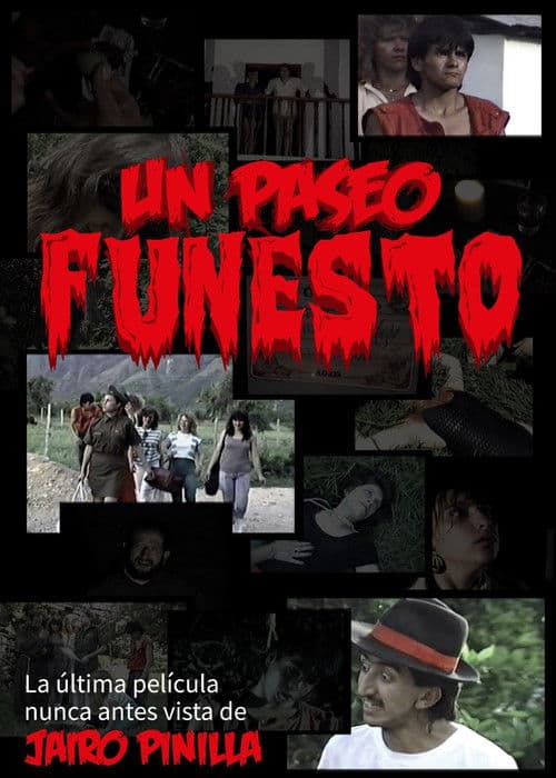 Un Paseo Funestoのポスター