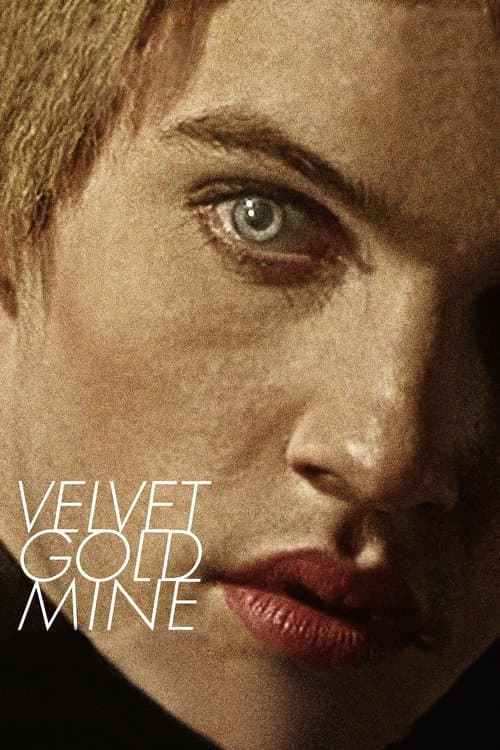 ベルベット・ゴールドマインのポスター