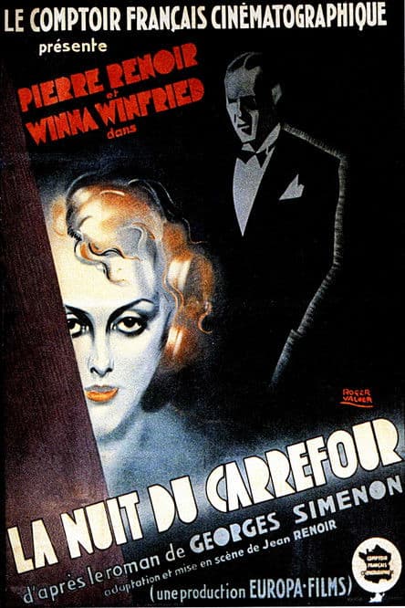 La nuit du carrefourのポスター