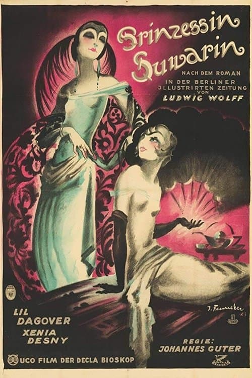 Die Prinzessin Suwarinのポスター