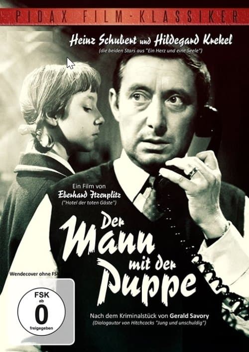 Der Mann mit der Puppeのポスター