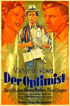 Der Optimistのポスター