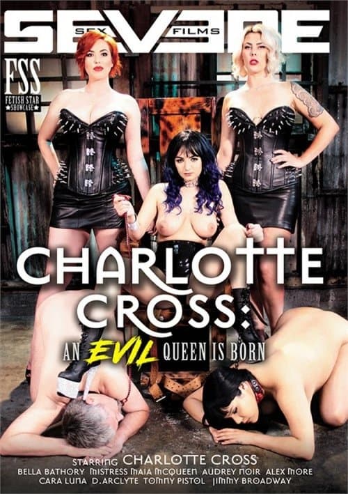 Charlotte Cross: An Evil Queen Is Bornのポスター