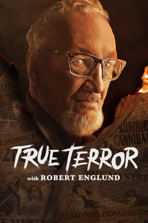 True Terror with Robert Englundのポスター