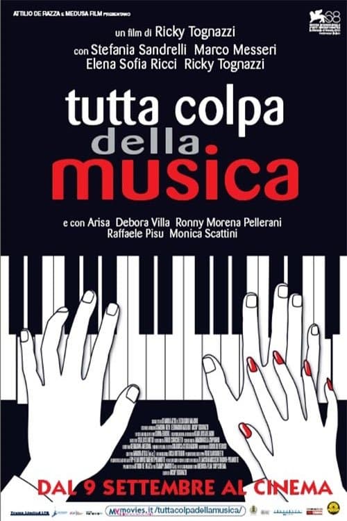 Tutta colpa della musicaのポスター