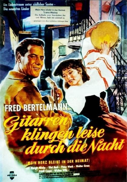 Gitarren klingen leise durch die Nachtのポスター