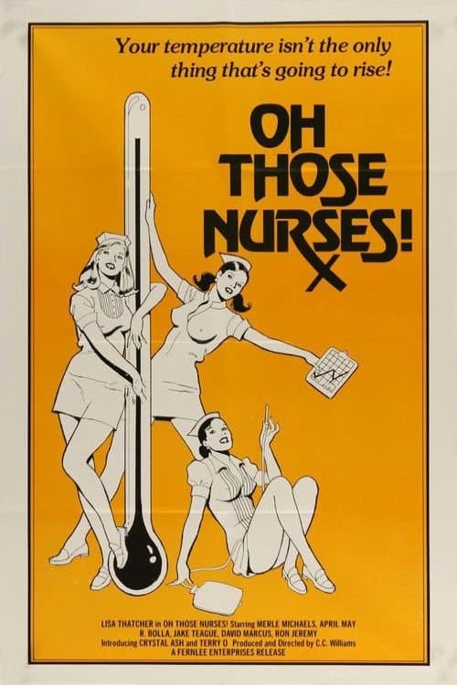 Oh Those Nurses!のポスター
