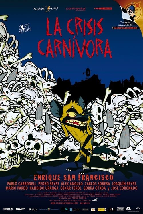 La crisis carnívoraのポスター