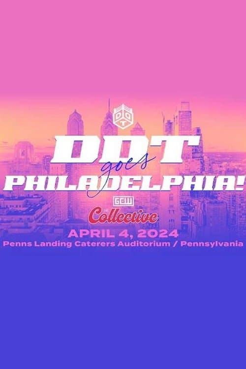 DDT goes Philadelphiaのポスター