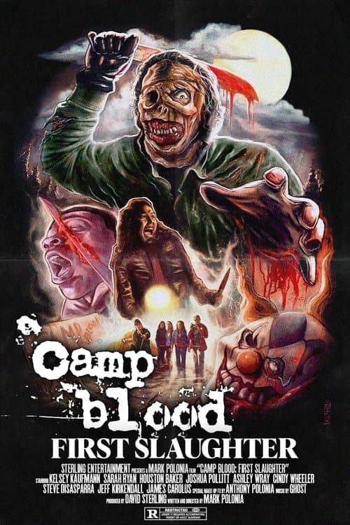 Camp Blood First Slaughterのポスター