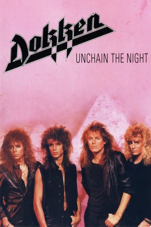 Dokken: Unchain the Nightのポスター