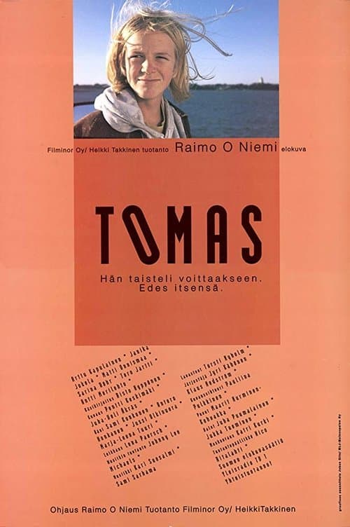 Tomasのポスター