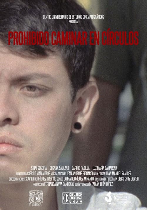Prohibido caminar en círculosのポスター