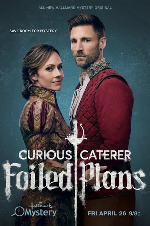 Curious Caterer: Foiled Plansのポスター