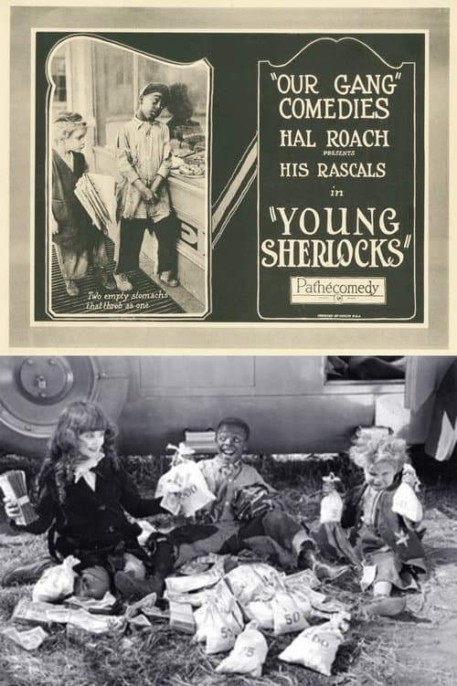 Young Sherlocksのポスター