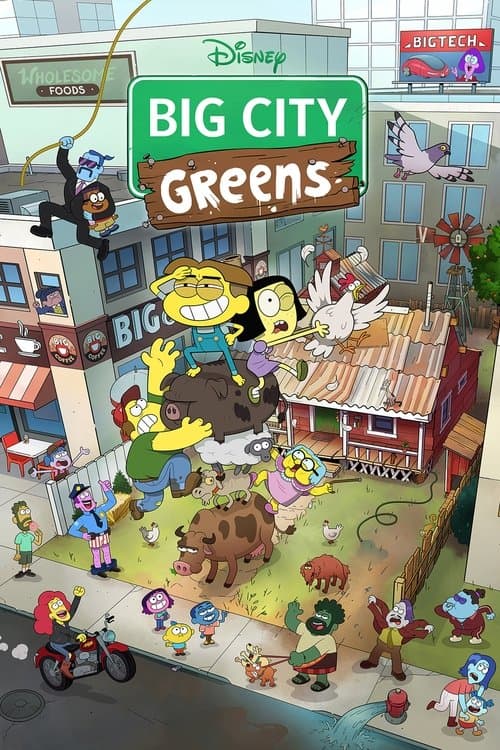 ビッグシティ・グリーンのポスター