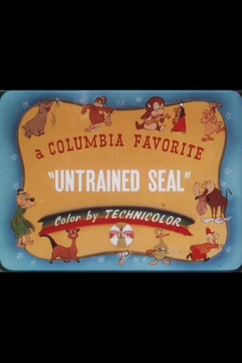 Untrained Sealのポスター