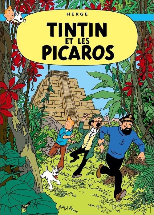 Tintin et les Picarosのポスター