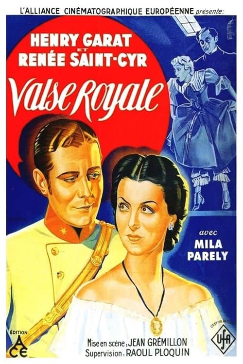 Valse royaleのポスター