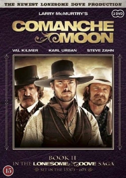 Comanche Moonのポスター