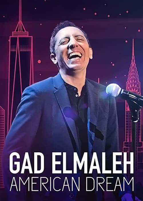 Gad Elmaleh: American Dreamのポスター