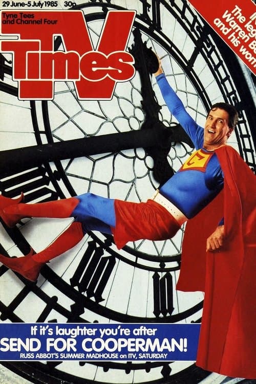 The Russ Abbot Showのポスター