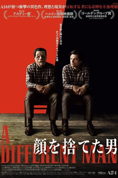 顔を捨てた男のポスター