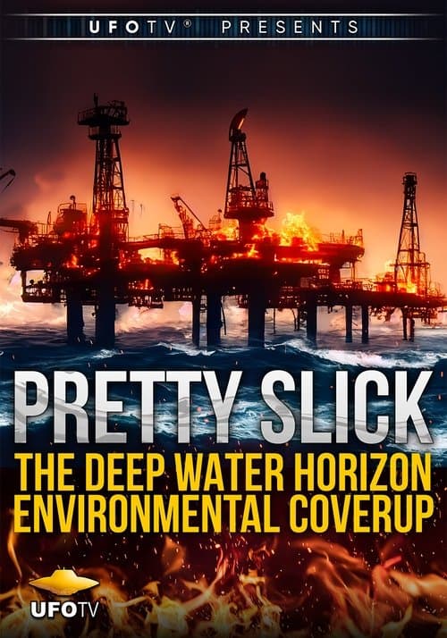 Pretty Slick - The Deep Water Horizon Environmental Coverup - Extended Directors Cutのポスター